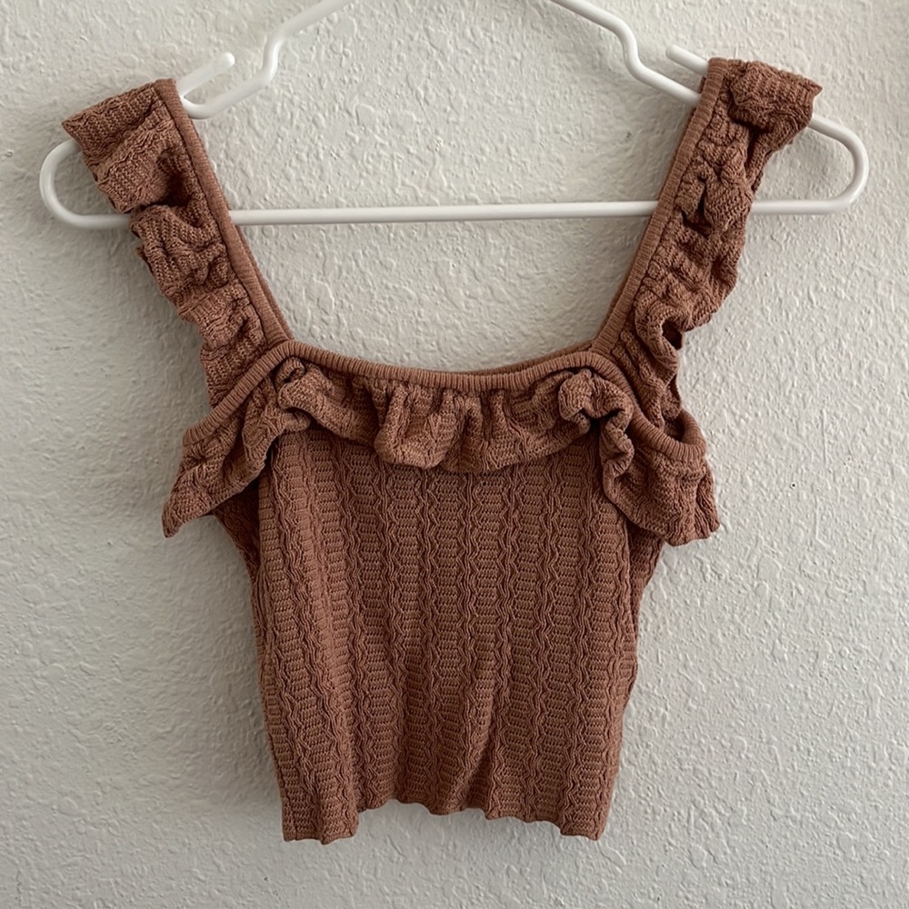 ZARA knit top women’s size small